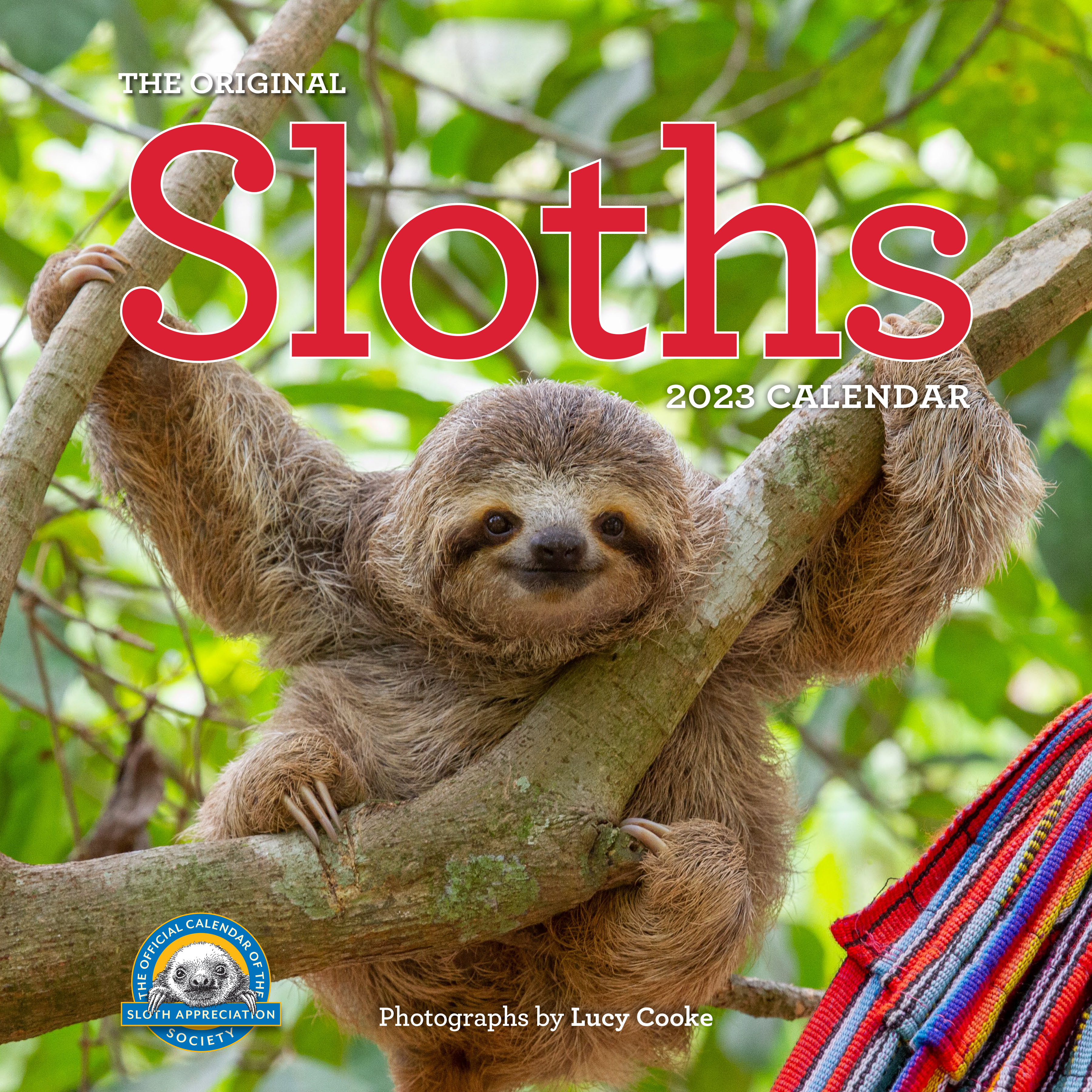 Sloths Calendar Cover 2023